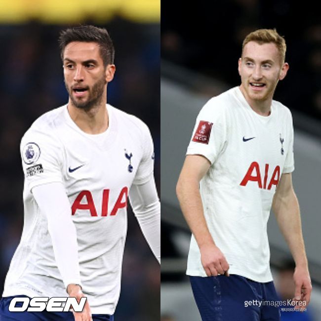 [사진] 왼쪽부터 벤탄쿠르와 쿨루셉스키 / ⓒGettyimages(무단전재 및 재배포 금지)