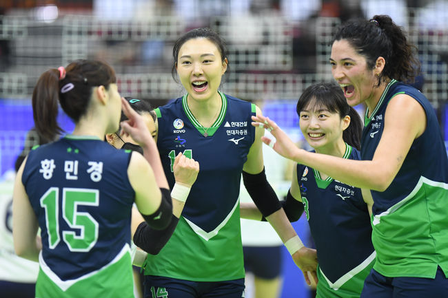 현대건설 양효진 / KOVO 제공