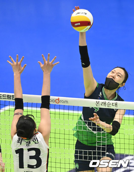 현대건설 양효진 / OSEN DB