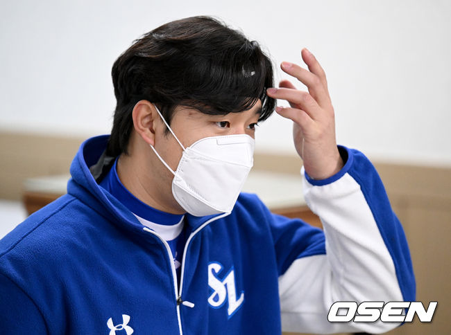 삼성 최충연. /OSEN DB