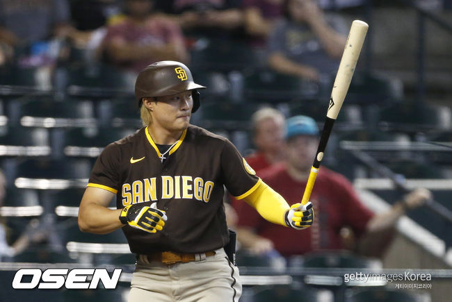 [사진] 샌디에이고 파드리스 김하성. ⓒGettyimages(무단전재 및 재배포 금지)