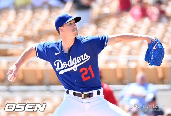 [사진] LA 다저스 워커 뷸러. ⓒGettyimages(무단전재 및 재배포 금지)