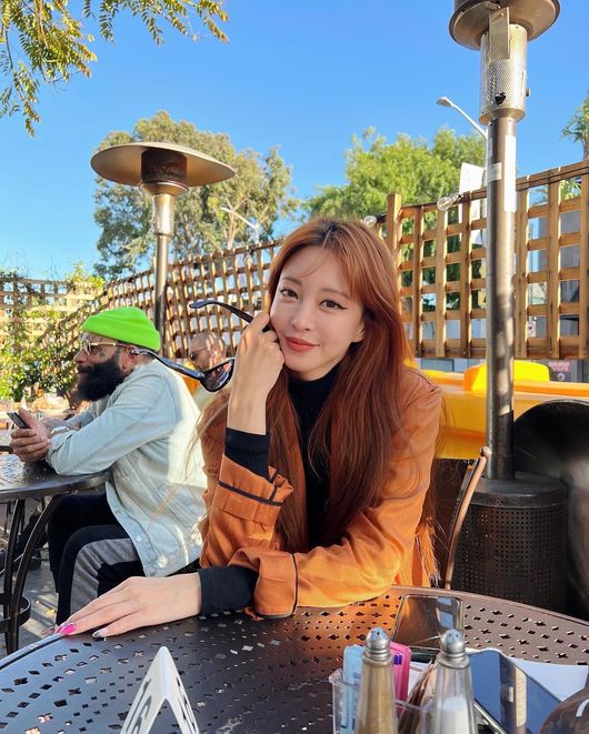 한예슬 인스타그램