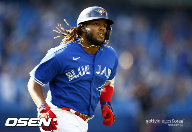 [사진] 토론토 블루제이스 블라디미르 게레로 주니어. ⓒGettyimages(무단전재 및 재배포 금지)