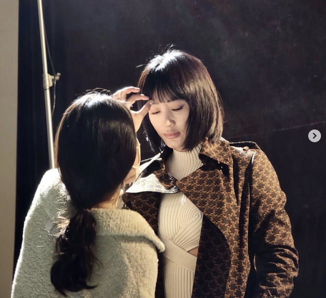 김혜수 SNS