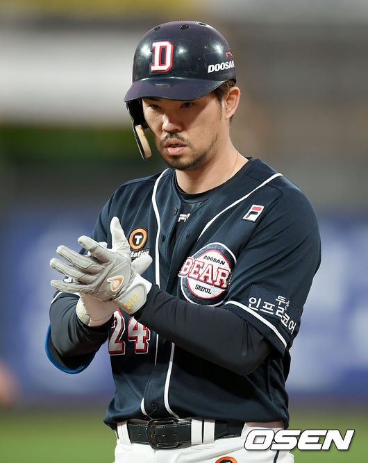 두산 오재원 / OSEN DB