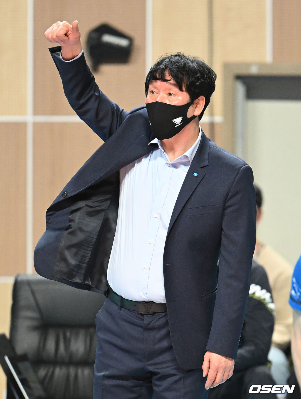 우리카드 신영철 감독. /OSEN DB