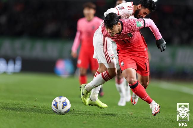 [사진] 황희찬 / 대한축구협회 제공