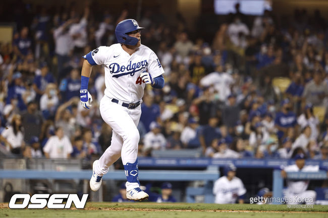 [사진] LA 다저스 맷 베이티. ⓒGettyimages(무단전재 및 재배포 금지)