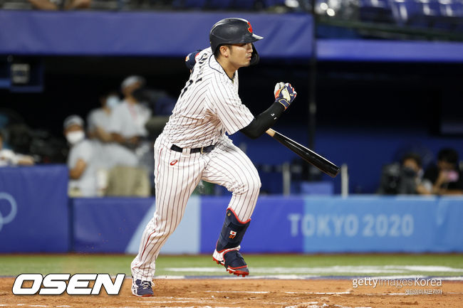 [사진] 일본 대표팀 시절 스즈키 세이야. ⓒGettyimages(무단전재 및 재배포 금지)