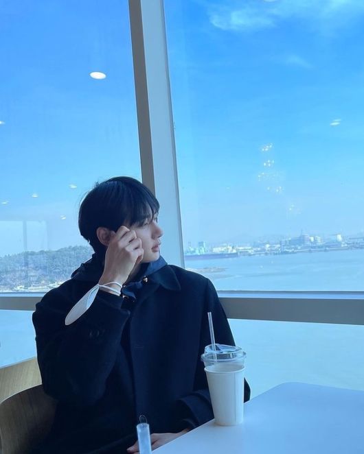한승빈 인스타그램