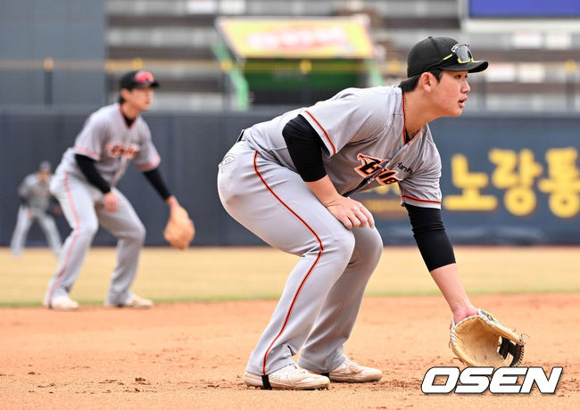 한화 정민규. 2022.03.21 /jpnews@osen.co.kr