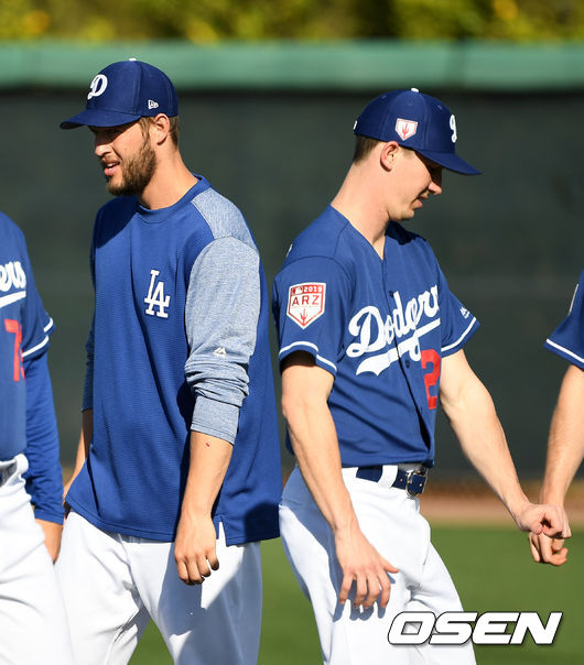 클레이튼 커쇼, 워커 뷸러 /OSEN DB