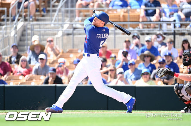 [사진] LA 다저스 프레디 프리먼. ⓒGettyimages(무단전재 및 재배포 금지)