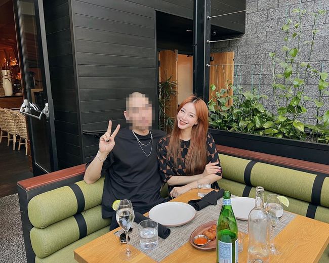 한예슬 인스타그램