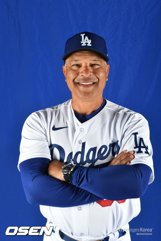 [사진] 데이브 로버츠 감독 ⓒGettyimages(무단전재 및 재배포 금지)