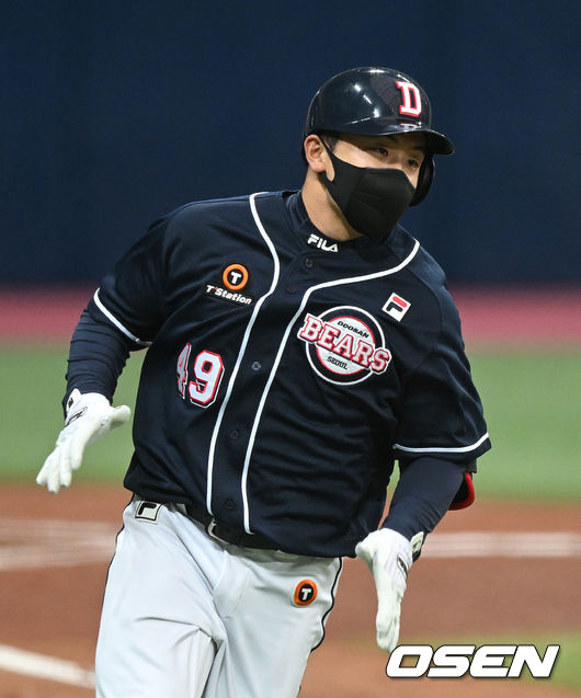 두산 강진성 2022.03.12 /sunday@osen.co.kr