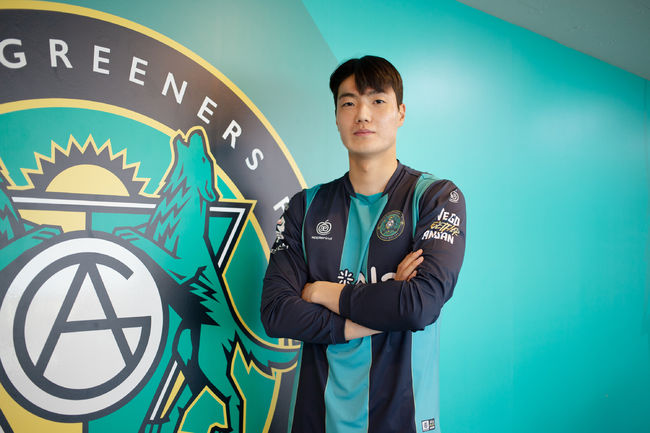 [사진] 박민준 / 안산그리너스 제공.