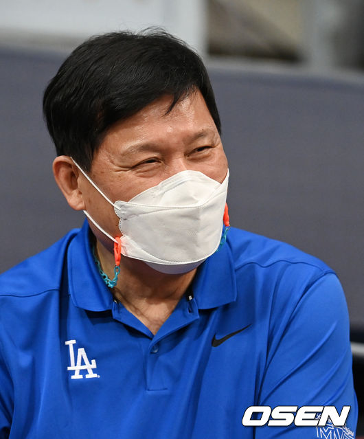 허구연 KBO 신임 총재 /OSEN DB