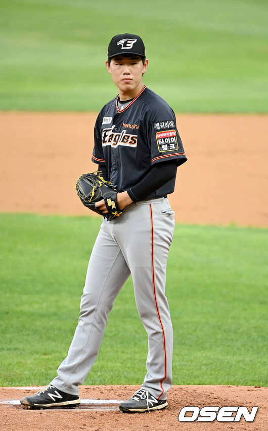 한화 이글스 투수 한승주. / OSEN DB