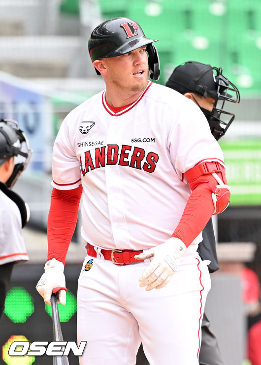 SSG 랜더스 외국인 타자 케빈 크론. / OSEN DB