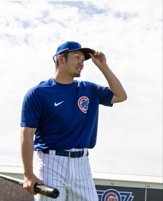 스즈키 세이야 / 시카고 컵스 SNS 캡처