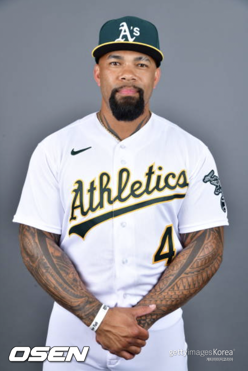 [사진] 에릭 테임즈 ⓒGettyimages(무단전재 및 재배포 금지)