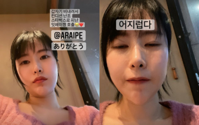 이세영 SNS