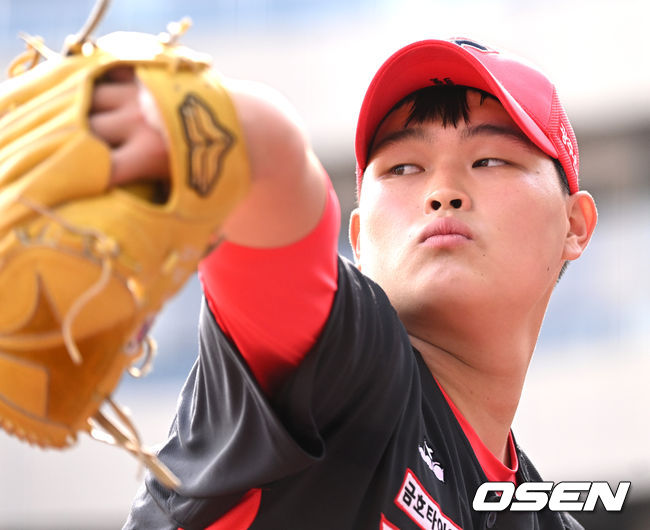 KIA 최지민 2022.03.12 /OSEN DB