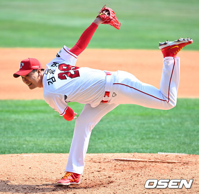 SSG 랜더스 에이스 김광현. / OSEN DB