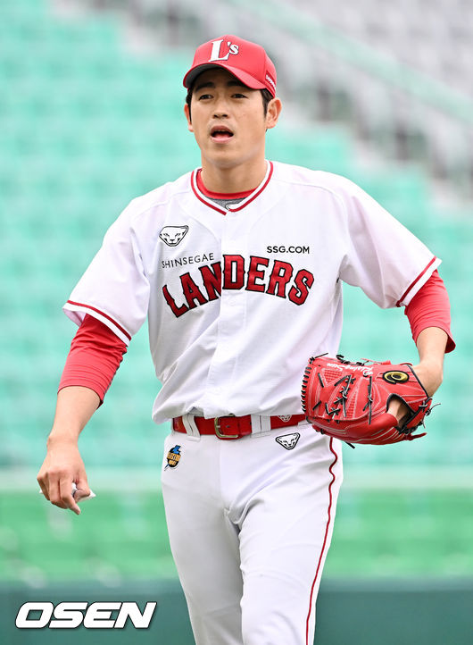 SSG 랜더스 투수 이태양. / OSEN DB