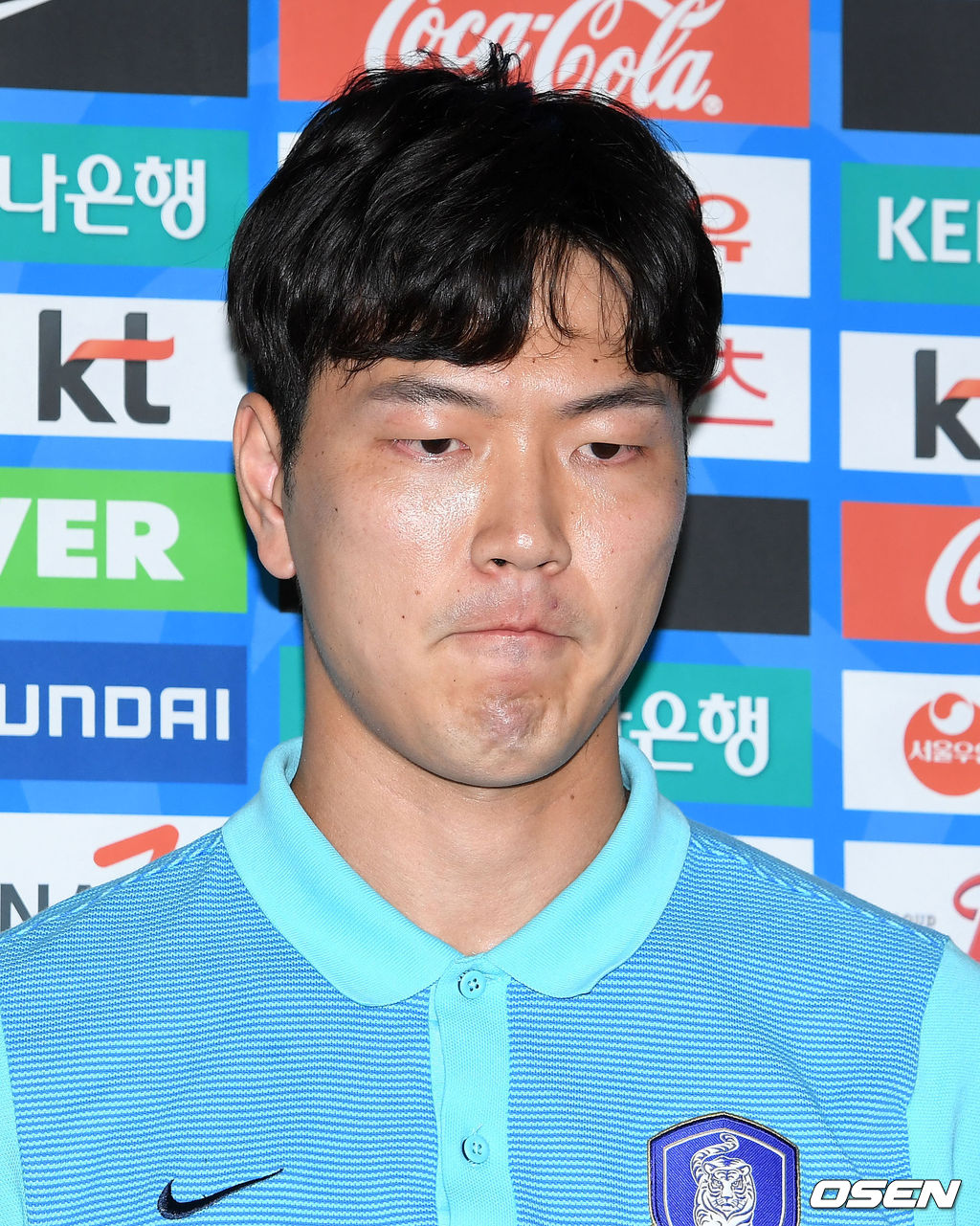 대표팀 김영권이 ‘러시아 월드컵 아시아 최종예선’ 우즈베키스탄전을 위해 인천국제공항을 통해 출국하며 인터뷰를 갖고 있다.2017.09.01 /sunday@osen.co.kr