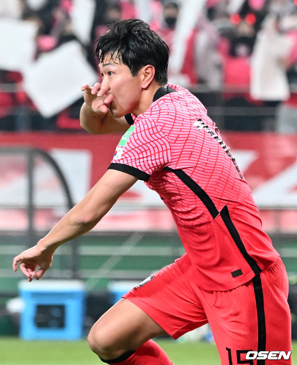 후반 김영권이 추가골에 성공한 후 기뻐하고 있다. 22.03.24 /rumi@osen.co.kr