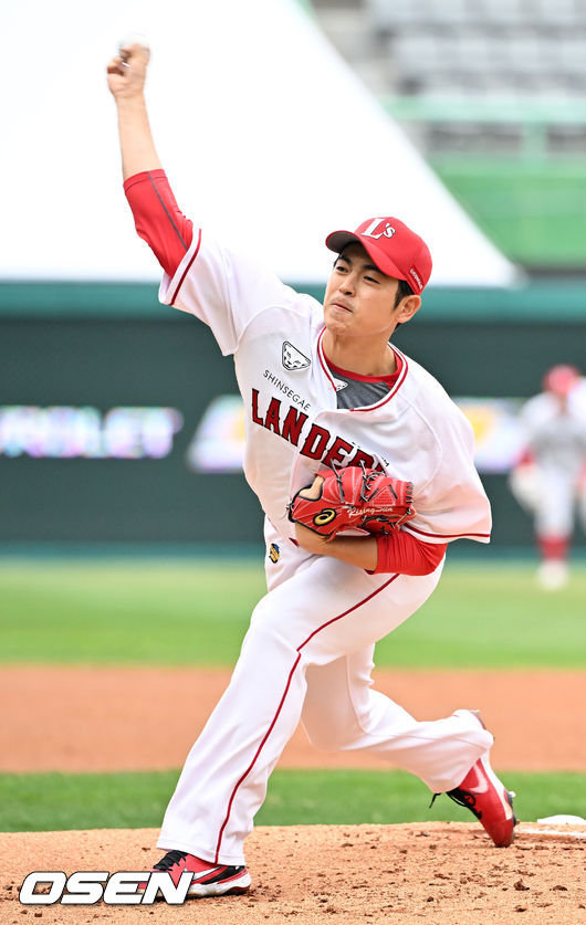 SSG 랜더스 투수 이태양. / OSEN DB