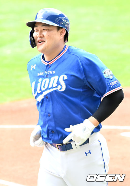 삼성 오재일 / OSEN DB