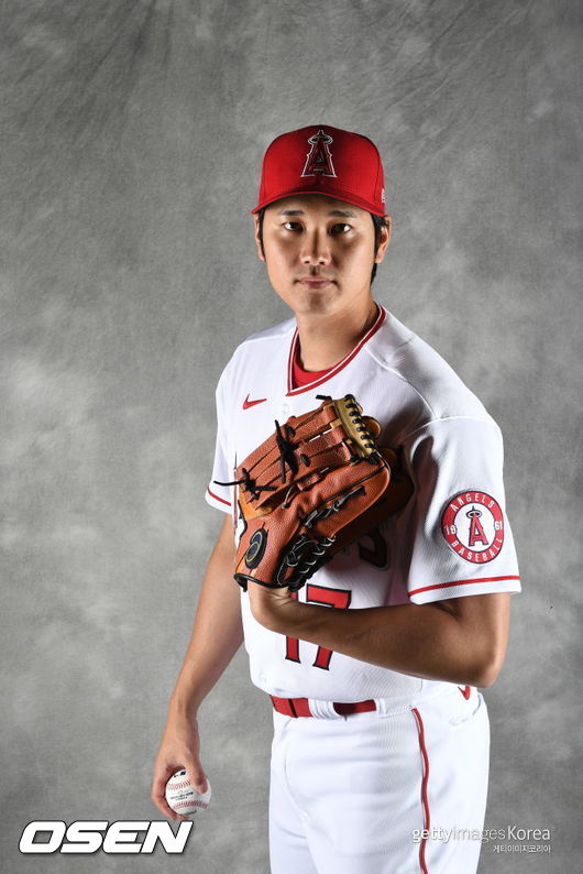 [사진] 오타니 쇼헤이 ⓒGettyimages(무단전재 및 재배포 금지)