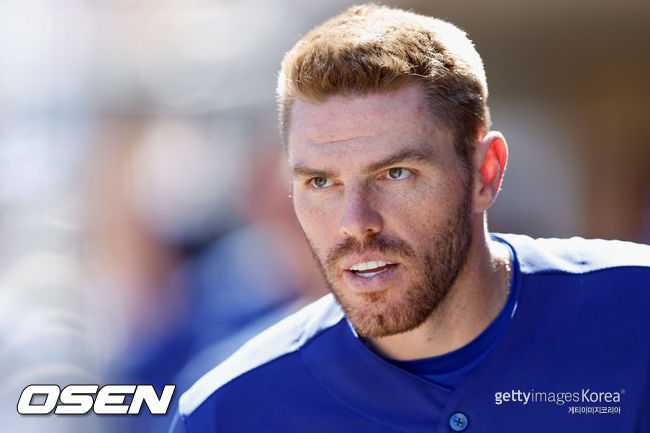 [사진] 프레디 프리먼 ⓒGettyimages(무단전재 및 재배포 금지)