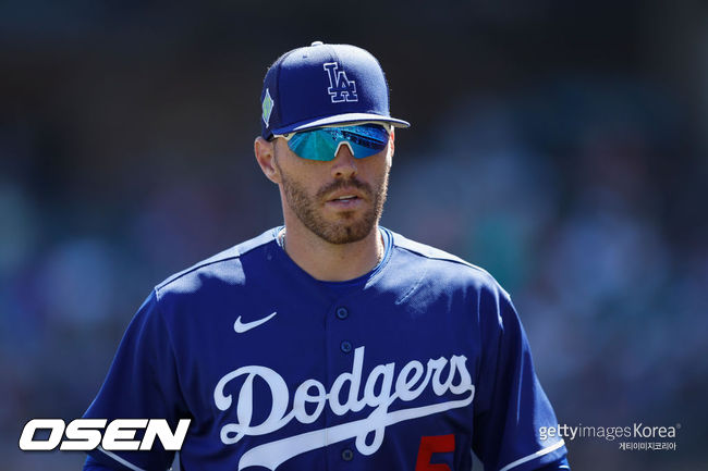 [사진] 프레디 프리먼 ⓒGettyimages(무단전재 및 재배포 금지)