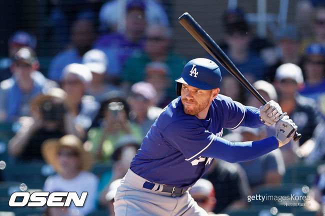 [사진] 프레디 프리먼 ⓒGettyimages(무단전재 및 재배포 금지)