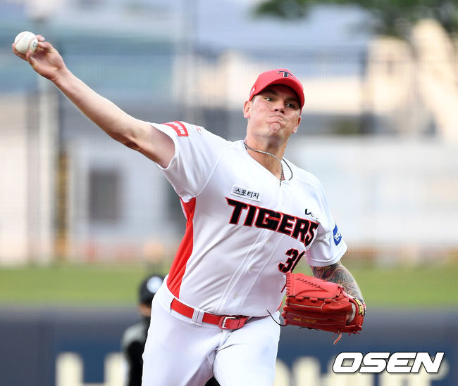 KIA 시절 애런 브룩스 /OSEN DB