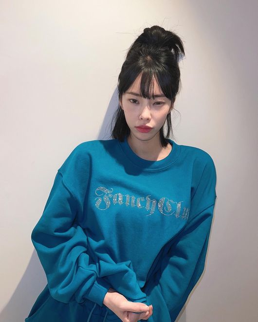 헤이즈 인스타그램