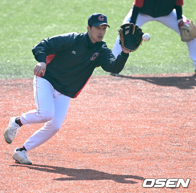 롯데 이학주. /OSEN DB