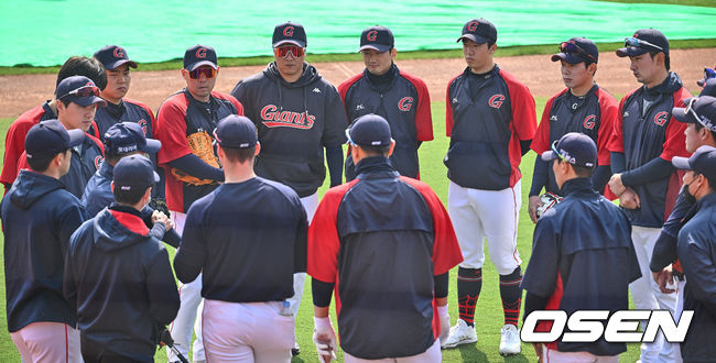 롯데 선수단 /OSEN DB