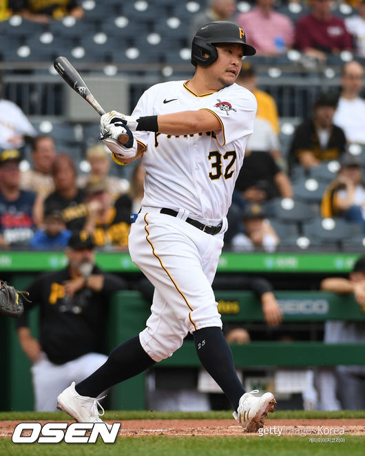 [사진] 피츠버그 쓰쓰고 요시토모. ⓒGettyimages(무단전재 및 재배포 금지)