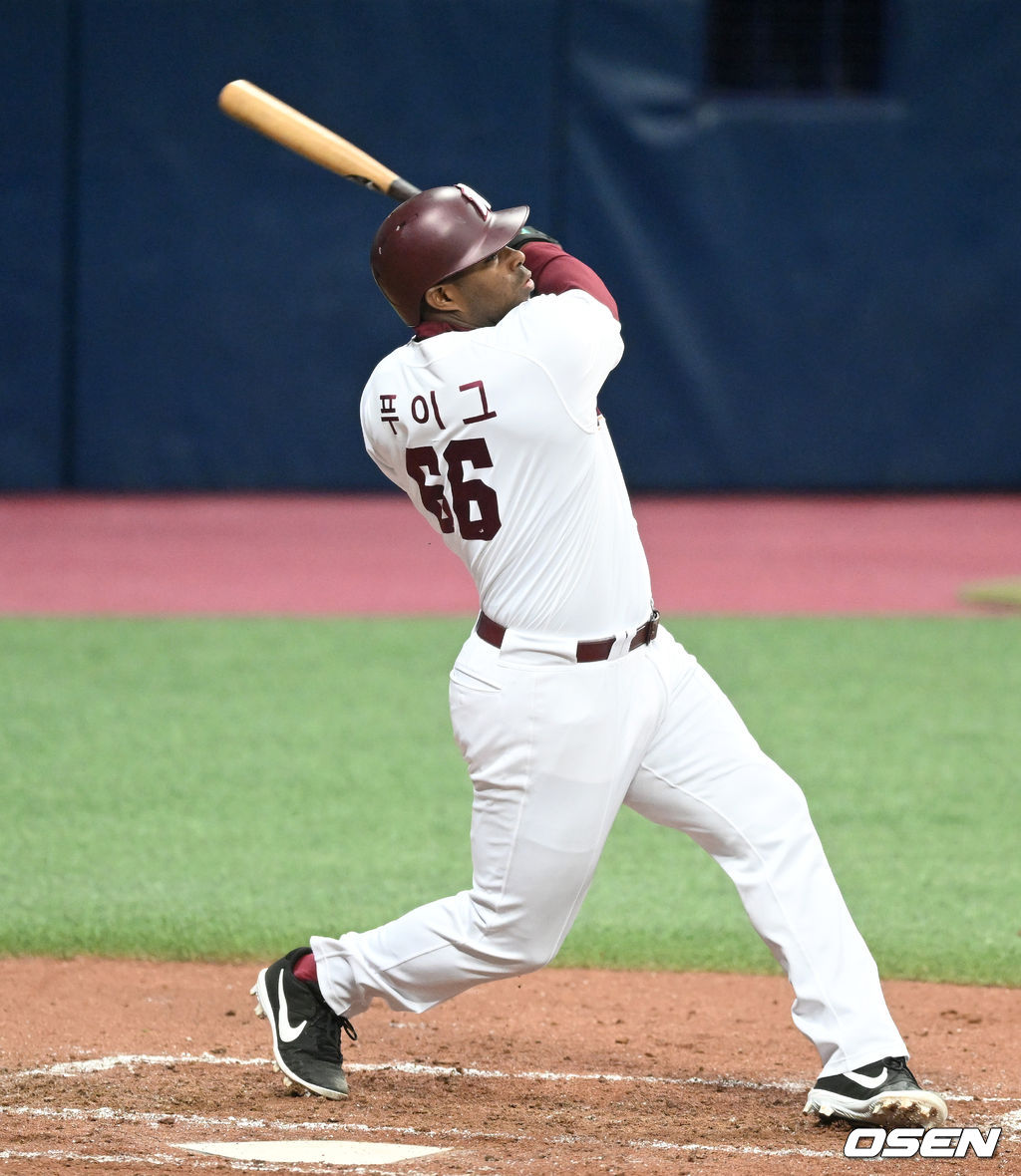 키움 히어로즈 야시엘 푸이그. /OSEN DB