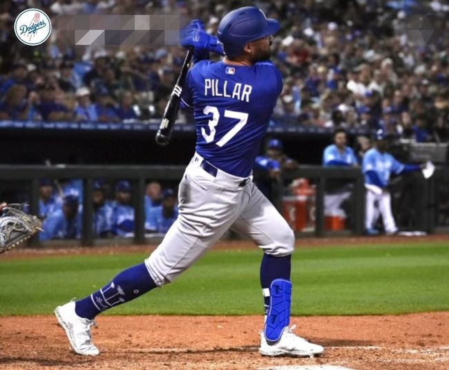 케빈 필라 / LA 다저스 공식 SNS 캡처