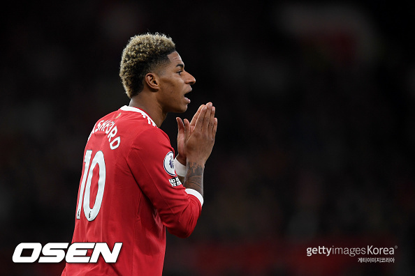 [사진] 마커스 래시포드 / ⓒGettyimages(무단전재 및 재배포 금지)