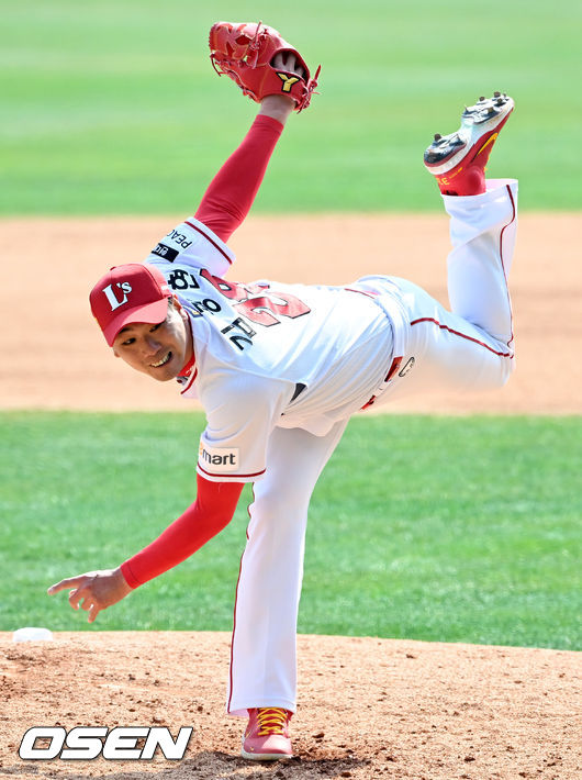 SSG 투수 김광현. /OSEN DB