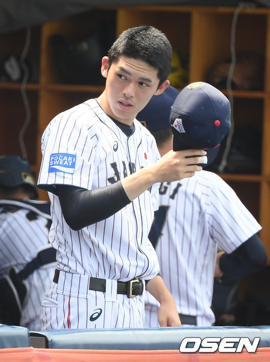 청소년 대표 시절 사사키 로키./OSEN DB