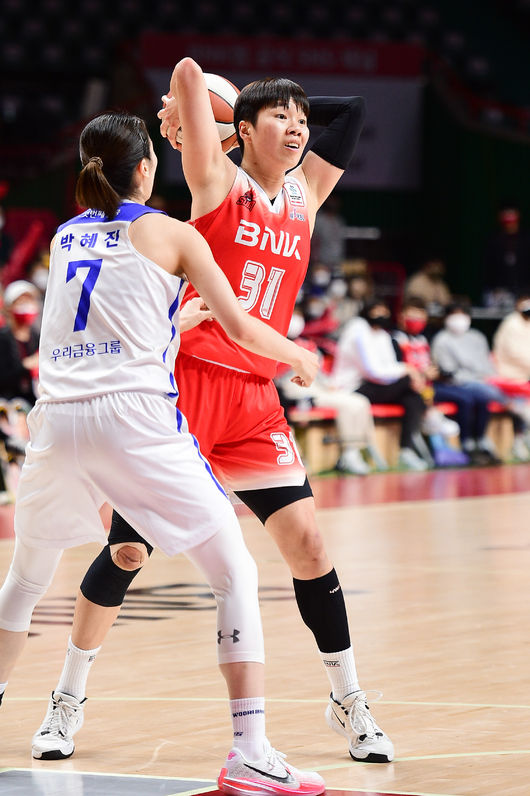 [사진] 진안 / WKBL 제공.